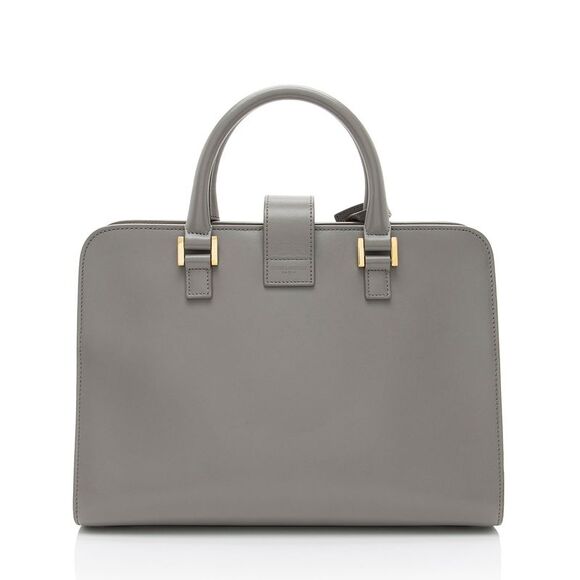 Saint Laurent Smooth Calfskin Baby Monogram Cabas Tote - Picture 3 of 15